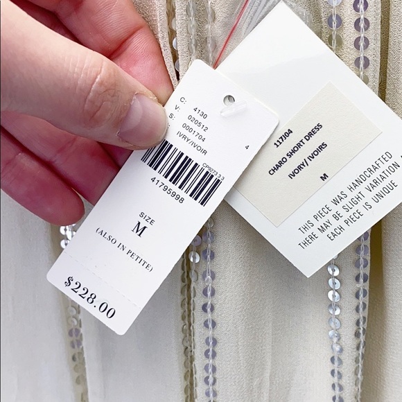 ANTHROPOLOGIE CAROLINA K Charo Beaded Swing Dress - Picture 12 of 14